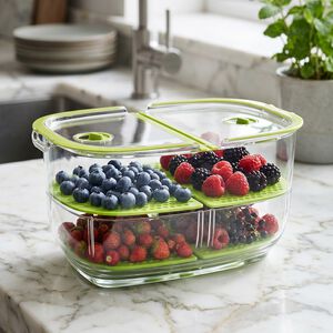 Felli 11" Duo Fresh Keeper Storage Container